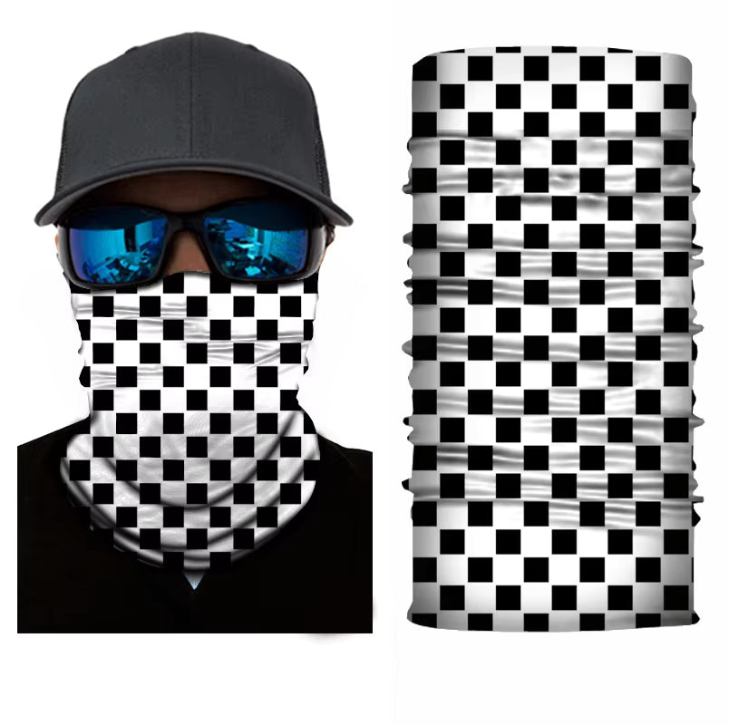 Trail Axis Men's Printed Outdoor Scarf