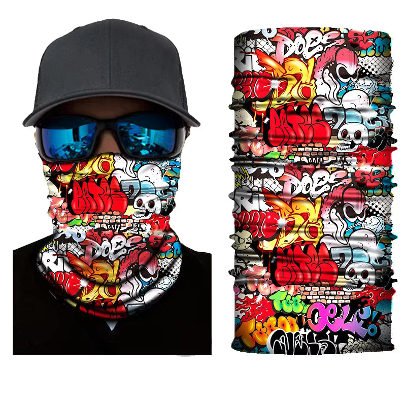 Trail Axis Men's Printed Outdoor Scarf