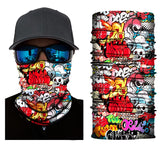 Trail Axis Men's Printed Outdoor Scarf