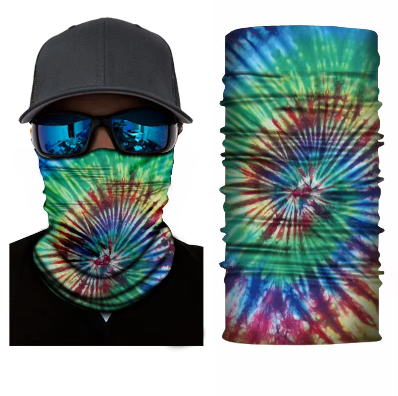 Trail Axis Men's Printed Outdoor Scarf