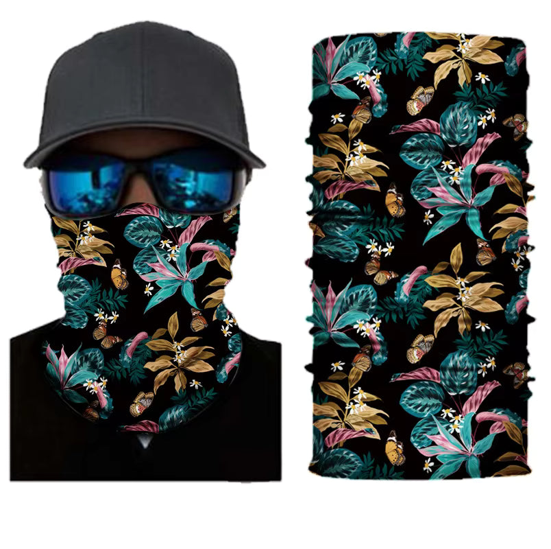 Trail Axis Men's Printed Outdoor Scarf