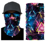 Trail Axis Men's Printed Outdoor Scarf