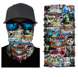 Trail Axis Men's Printed Outdoor Scarf