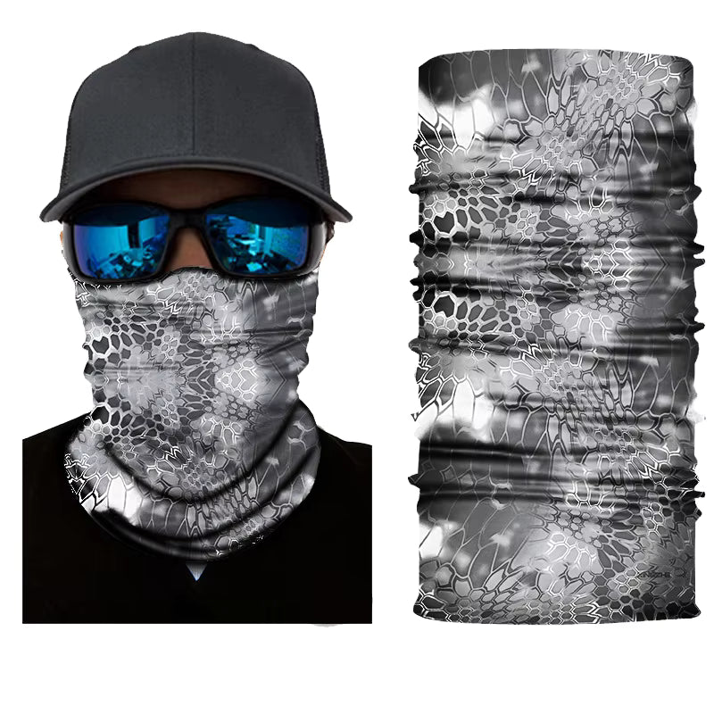 Trail Axis Men's Printed Outdoor Scarf